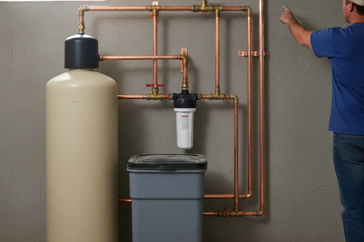Whole-house water treatment system installed in Kennewick